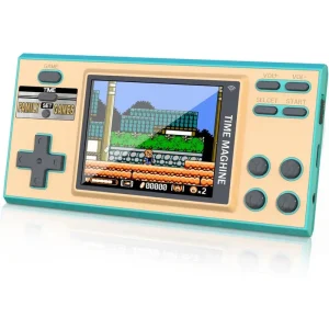PYBGE Retro Video Games Console